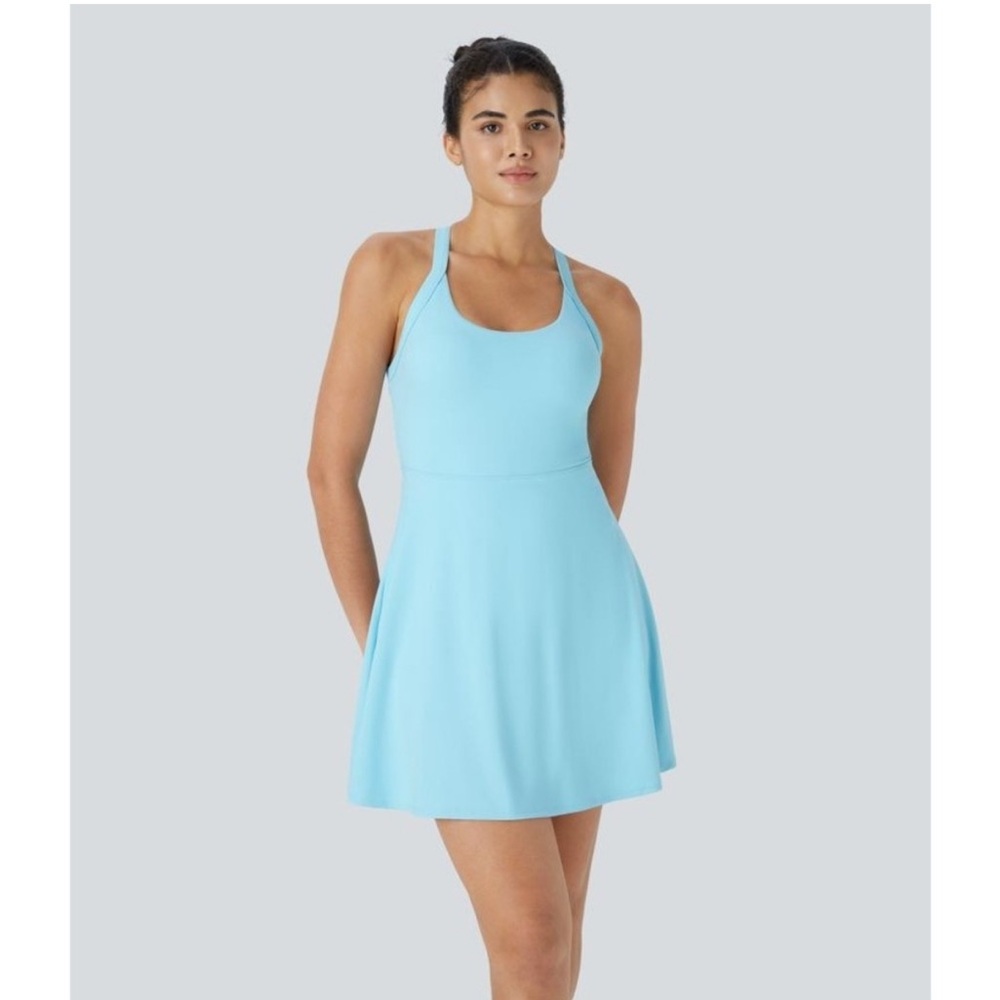 HALARA Women's Mini Dress in S PINK